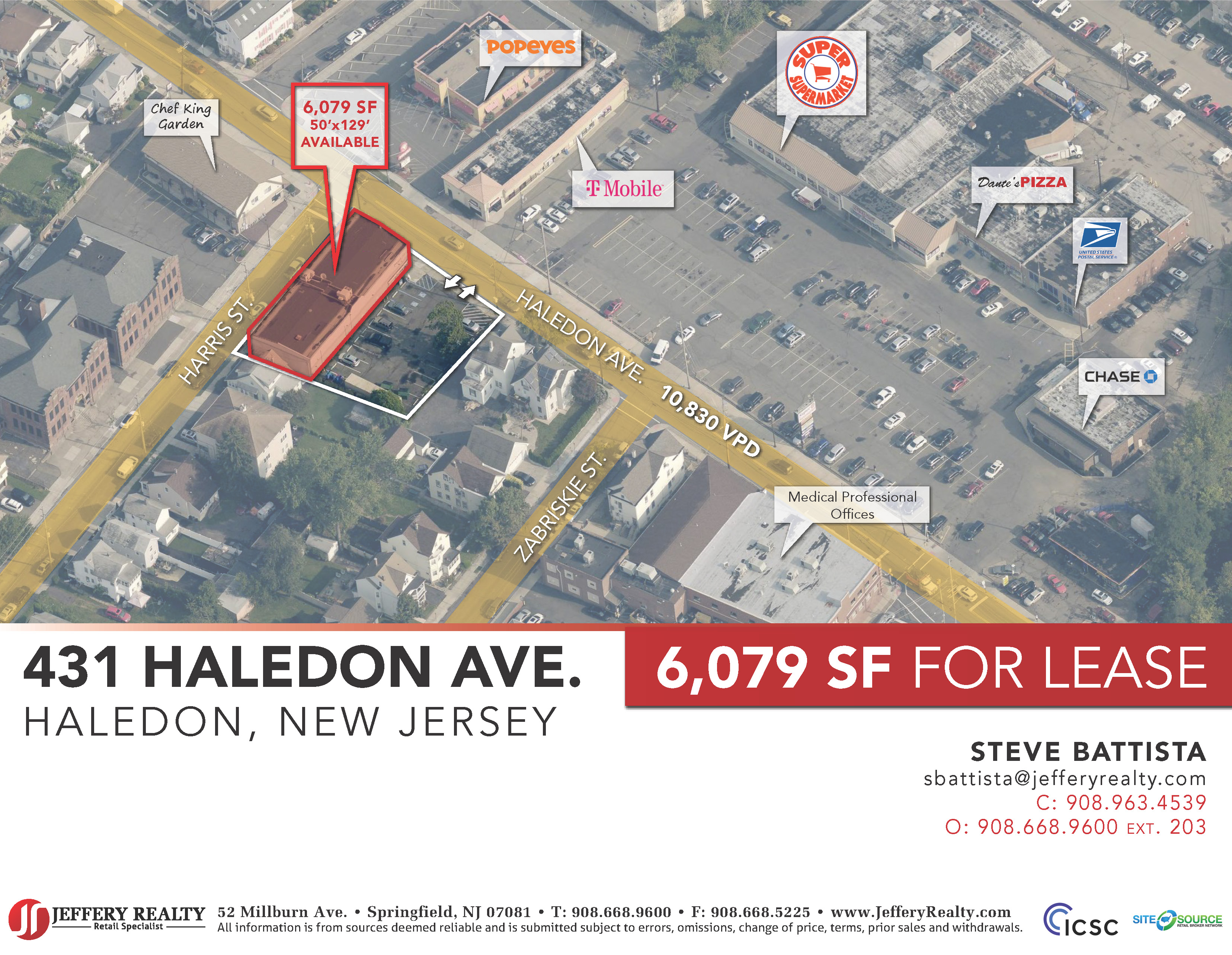 431 Haledon Avenue Jeffery Realty